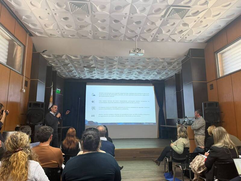 Evento lanzamiento Nuevo sitio web y funcionalidades de APP