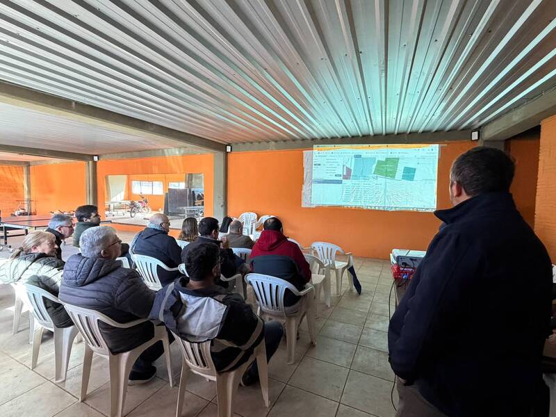Jornada de capacitación en SISCONVE fortalece la gestión vehicular en Rivera