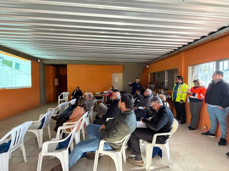 Jornada de capacitación en SISCONVE fortalece la gestión vehicular en Rivera