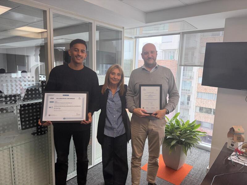 SISCONVE obtiene la certificación ISO 27001