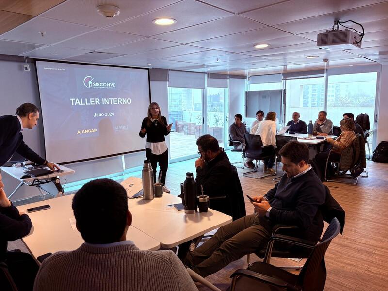 Taller interno: Actualización y proyección SISCONVE 2026–2027