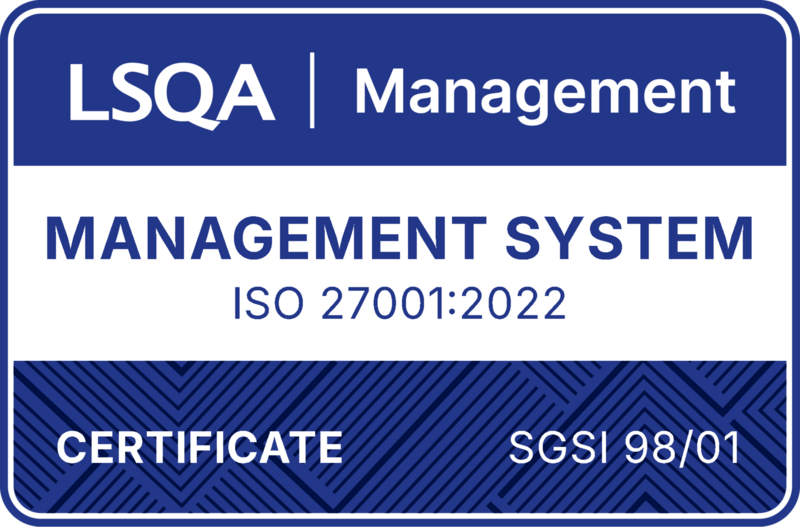 SISCONVE obtiene la certificación ISO 27001