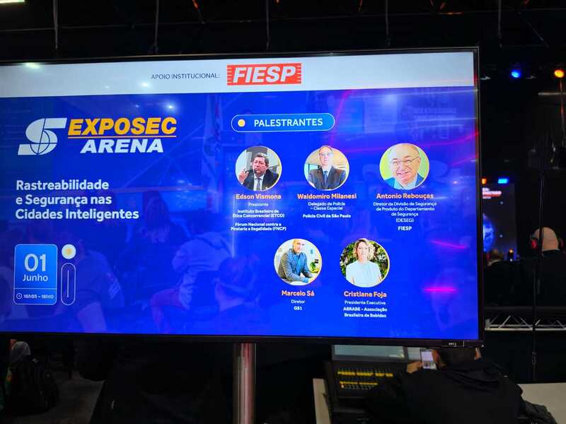  EXPOSEC 2026 – São Paulo, Brasil